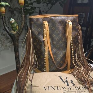 Vintage Boho Large Tote